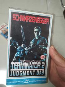 老录像带：TERMINATOR 2 JUDGMENT DAY（国外片子）无字幕