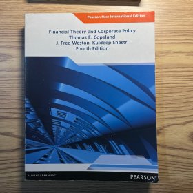 Financial Theory and Corporate Policy
Fourth Edition
有划线及标注，且部分有折页，使用痕迹明显。划线及标注多集中在p119前，下单前请仔细看图。