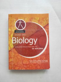 Biology-HigherLevel-Pearson Baccaularete for Ib Diploma Programs