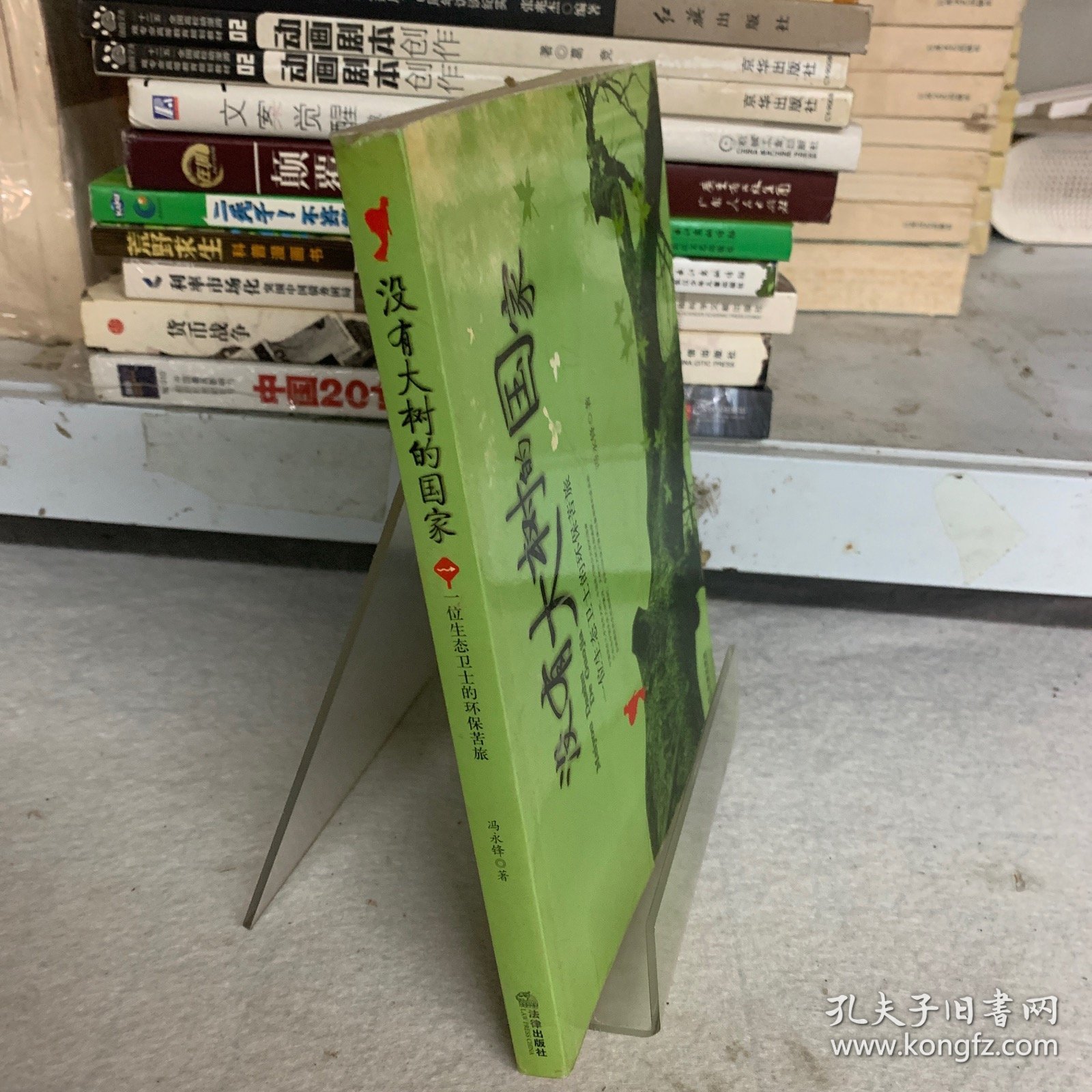没有大树的国家：一位生态卫士的环保苦旅