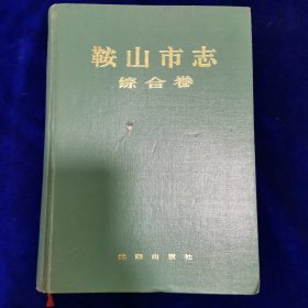 鞍山市志·综合卷