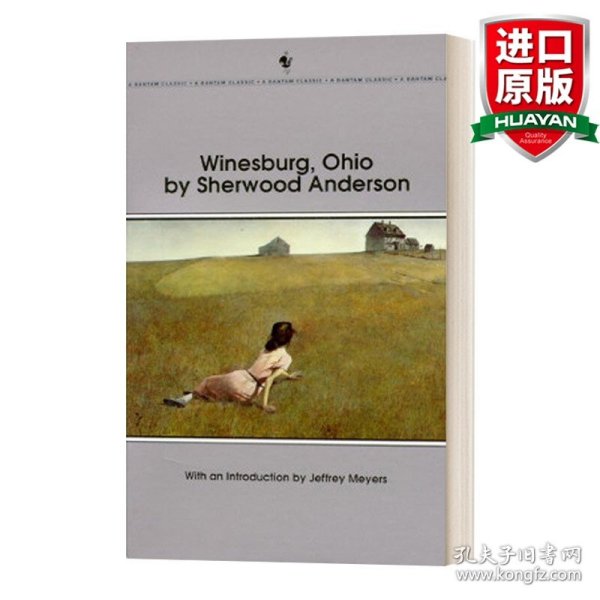 Winesburg Ohio By Sherwood Anderson小城故事 英文原版