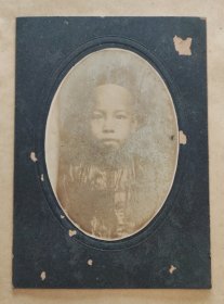 民国时期儿童肖像照片