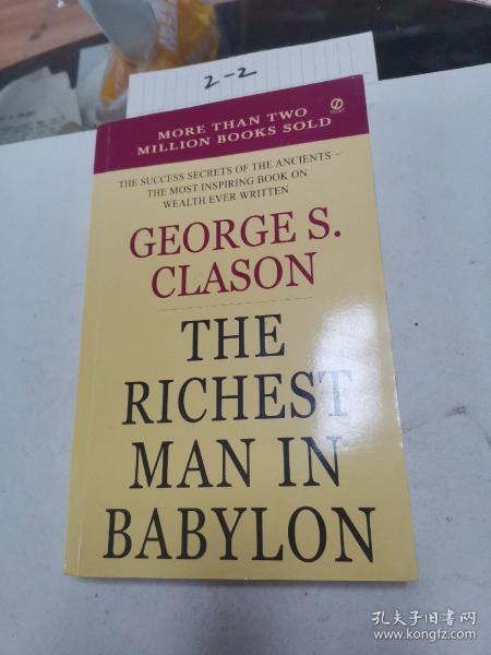 The Richest Man in Babylon