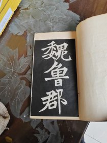 明拓张猛龙碑