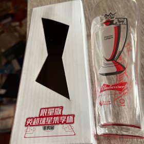 英超球星集字杯（限量版）正版，全新，未用过