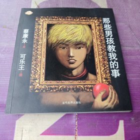 那些男孩教我的事