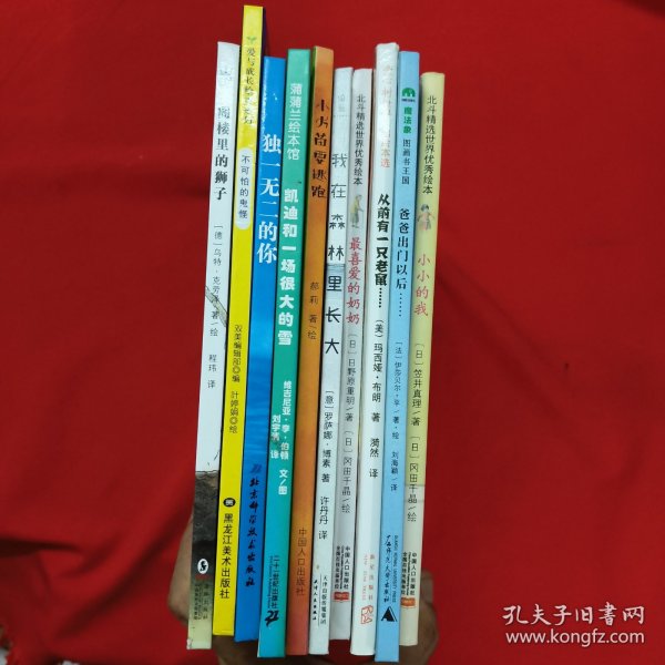 日本心灵成长绘本·小小的我