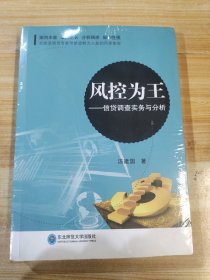风控为王——信贷调查实务与分析