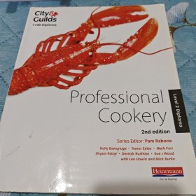 Professional Cookery 2nd edition（专业的烹调术第二版）