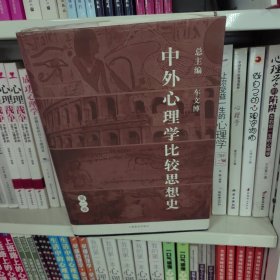 中外心理学比较思想史（第2卷）