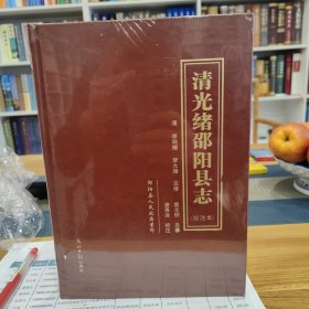 清光绪邵阳县志（校注本）全新未拆封