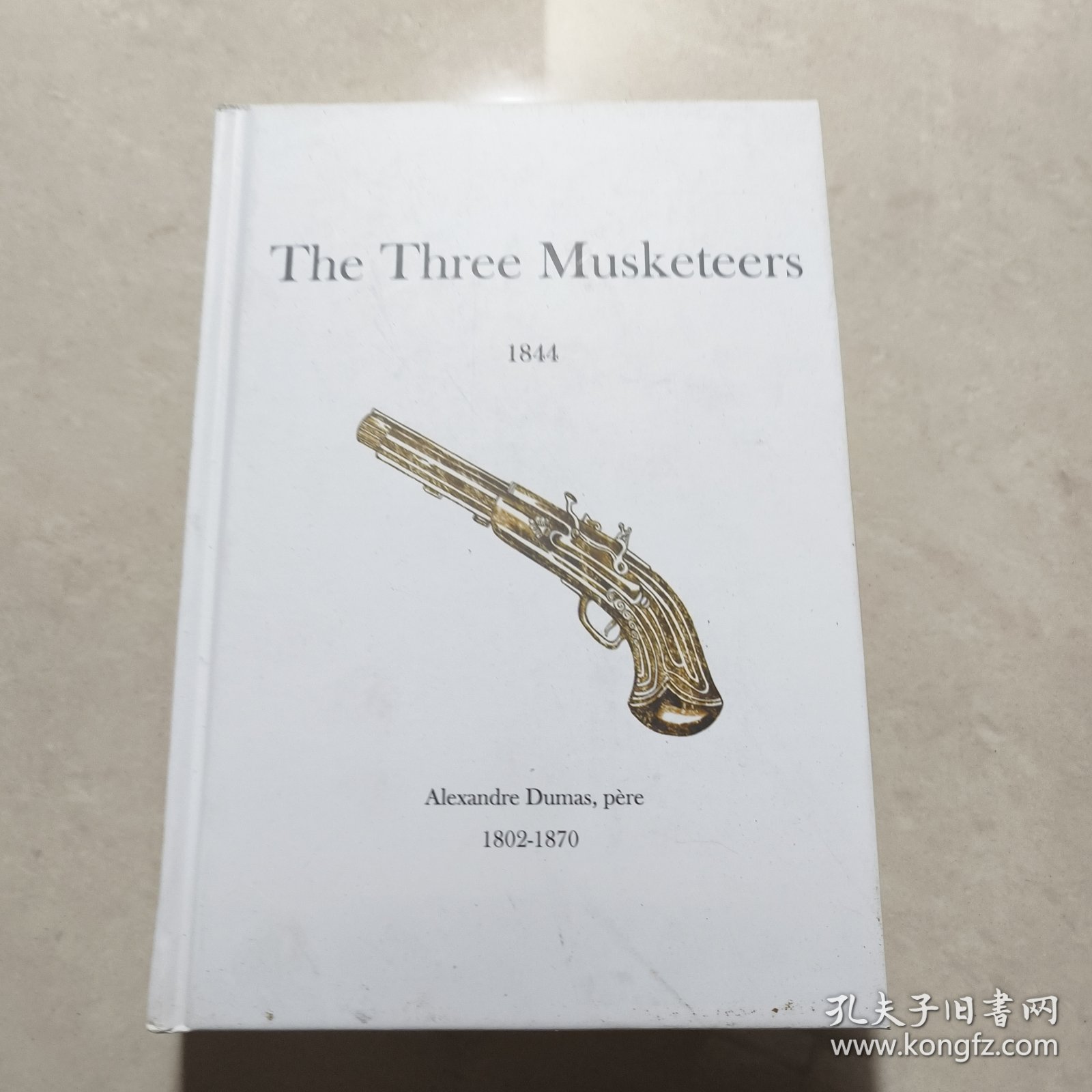 The Three Musketeers 【精装】