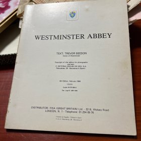 WESTMINSTER ABBEY破损严重