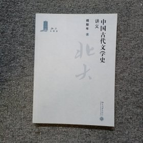 北大大课堂：中国古代文学史讲义