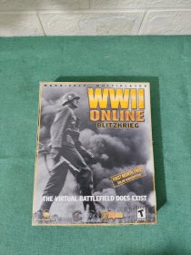 WWII ONLINE BLITZKRIEG 二战游戏光盘【未拆】