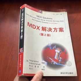 MDX解决方案（第2版）