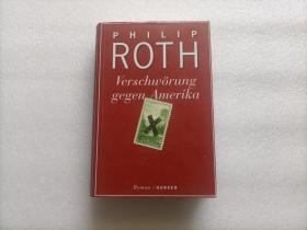 PHILIP ROTH   精装本  原版书 以图为准