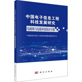 中国电子信息工程科技发展研究——电磁场与电磁环境效应专题