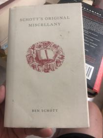 外语原版书：《Schott'sOriginalMiscellany》