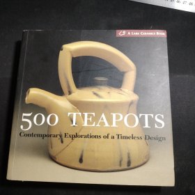 英文原版500 Teapots