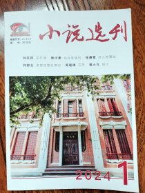 小说选刊 2024 01期 【过往库存期刊•非阅读过•品质佳】花灯调 此处有疑问 好人格蕾丝 渔家姑娘在海边 芬芳 焰火