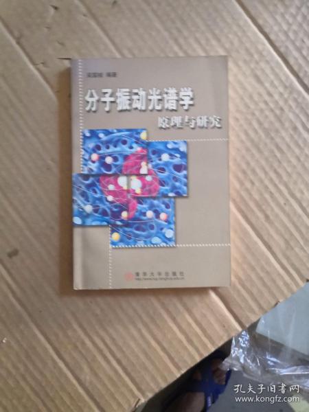 分子振动光谱学 原理与研究