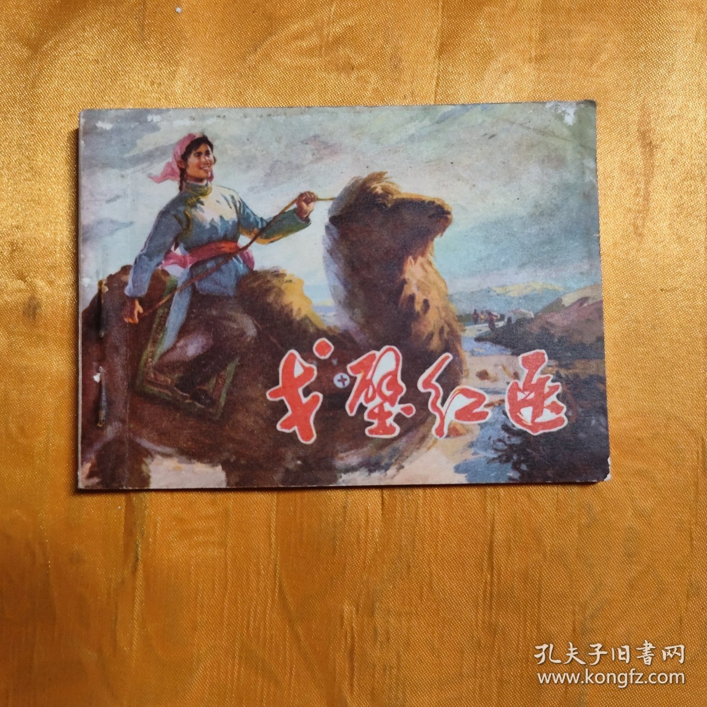 戈壁红医