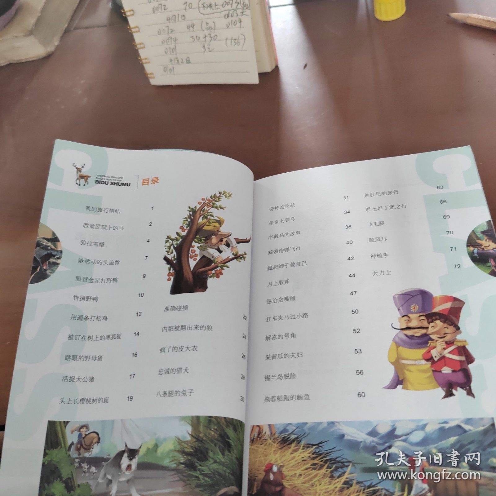 吹牛大王历险记