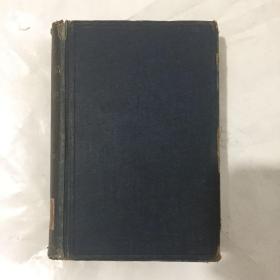 MANUAL OF BACTERIOLOGY  细菌学手册  英文医学老外文书  民国老外文书  精装 1919年版   震旦大学馆藏