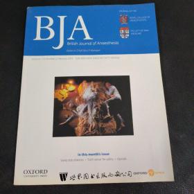 BJA: British Journal of Anaesthesia 医学学术麻醉外科原版外文英文学术论文期刊杂志2013年2月110卷167-323