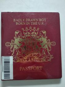 BADLY DRAWN BOY BORN IN THE U.K.