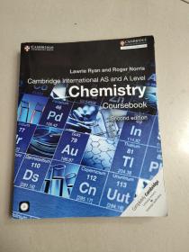 Cambridge International AS and A Level Chemistry Coursebook (Second Edition)剑桥国际AS和A级化学教材（第二版）含盘 少量勾画