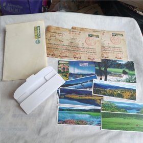 普达措国家公园门票卡片(附信封)