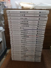 名家经典小说选【25本合售，不重样，全部全新未开封】