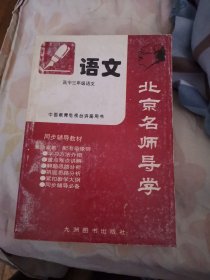 北京名师导学 语文 高中三年级