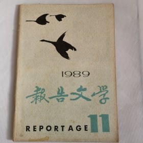 报告文学1989.11第十一期总第103期