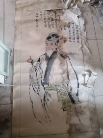 中医药文化，国家一级美术师，中美协会员，毕业于山东美术学院，山西运城市芮城人在济南，李宏志画【李时珍采药图】