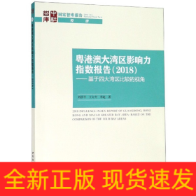 粤港澳大湾区影响力指数报告(2018)——基于四大湾区比较的视角 