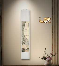 刘奎龄花禽条屏（L款）刘奎龄花鸟条屏 刘奎龄花鸟画条屏 已装裱挂轴刘奎龄花鸟画复制品装裱挂轴