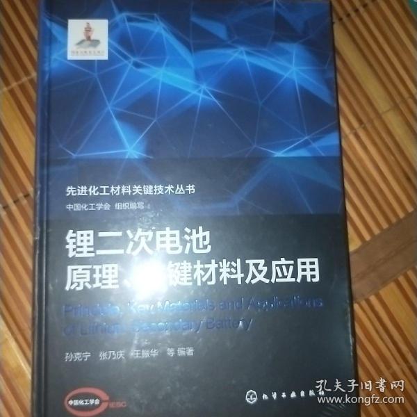 先进化工材料关键技术丛书--锂二次电池原理、关键材料及应用