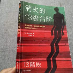 消失的13级台阶（罗翔推荐！荣获日本推理小说至高荣誉江户川乱步奖！是否值得为一场痛快的复仇，陪葬掉自己的人生？）