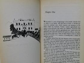 《珀耳塞福涅之岛：一次西西里的旅行》    A Sicilian Journal On Persephone's Island  by Mary Taylor Simeti （意大利/游记）英文原版书