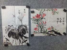 两副手绘画处理8