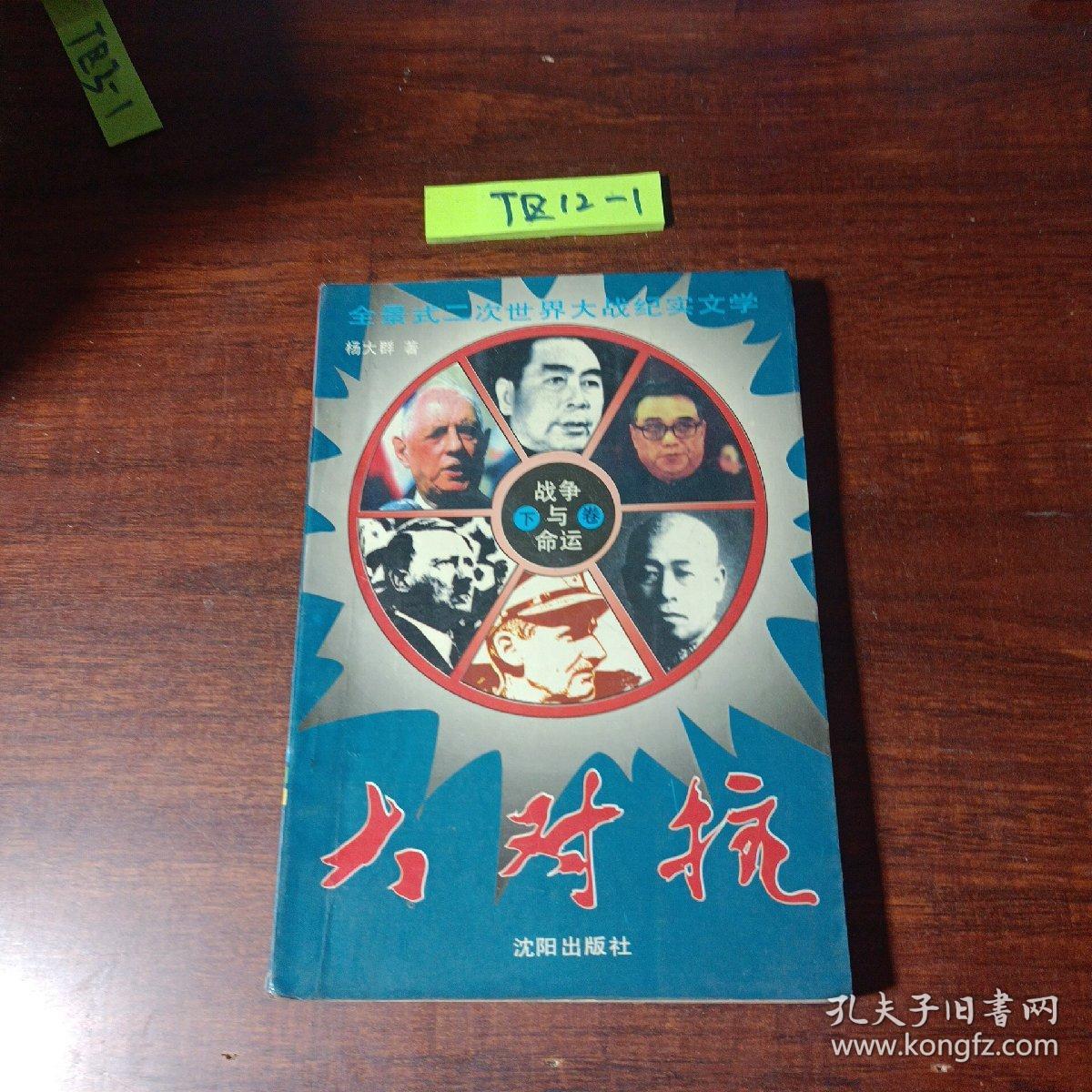 战争与命运.大对抗下卷