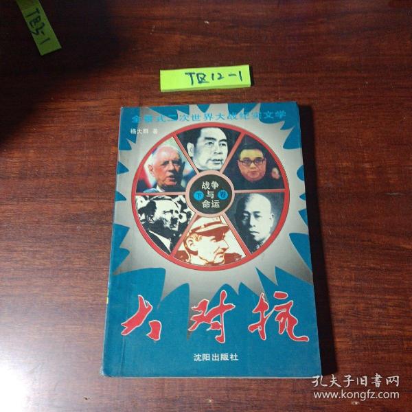 战争与命运.大对抗下卷