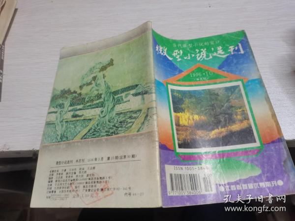 微型小说选刊1996年第10期