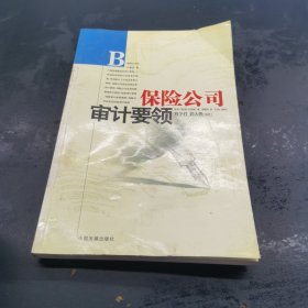 保險(xiǎn)公司審計(jì)要領(lǐng)