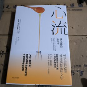 心流：最优体验心理学