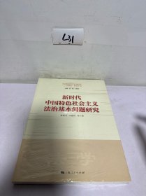 新时代中国特色社会主义法治基本问题研究